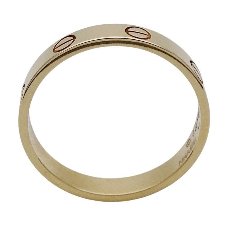 Cartier Ring Mini Love Yellow Gold 59