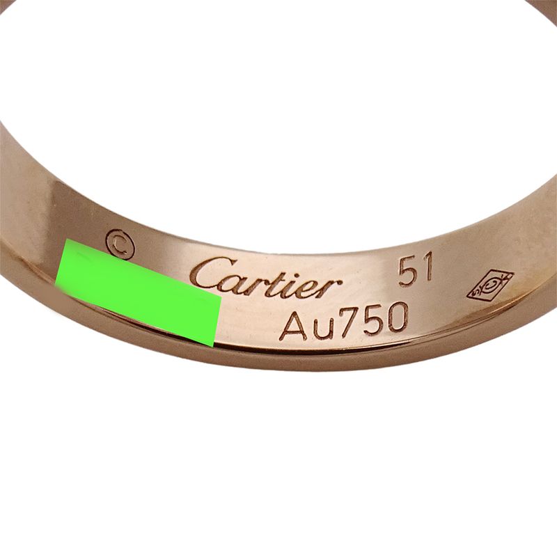 Cartier Ring Mini Love Pink Gold 51