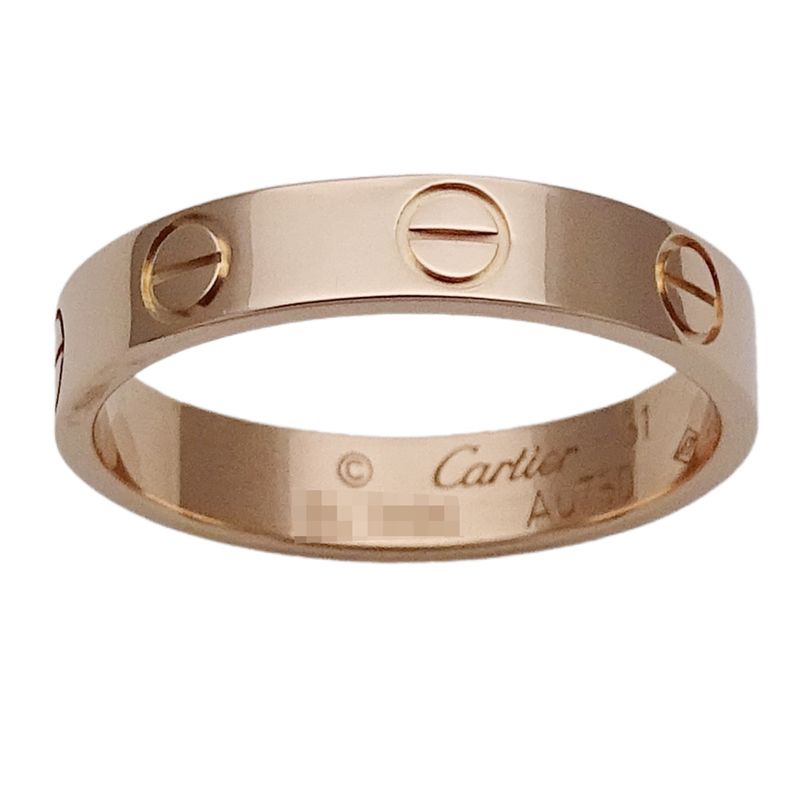 Cartier Ring Mini Love Pink Gold 51