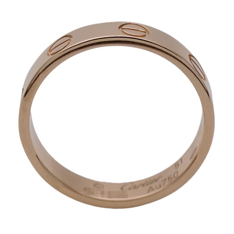Cartier Ring Mini Love Pink Gold 51