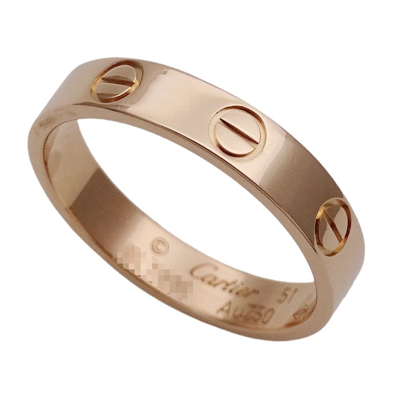 Cartier Ring Mini Love Pink Gold 51