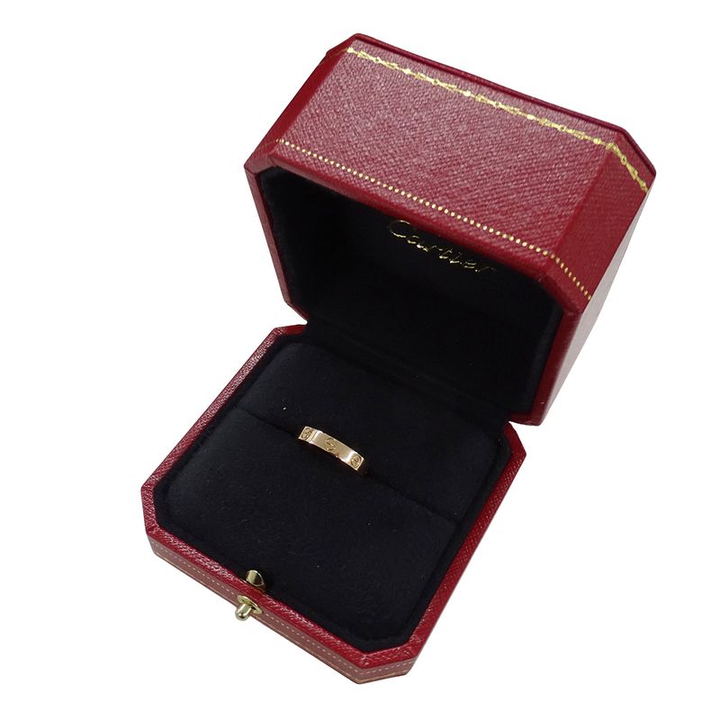 Cartier Ring Mini Love Pink Gold 51