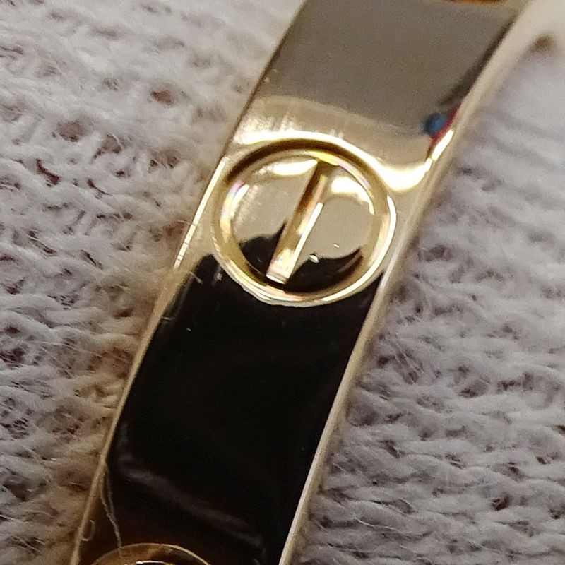 Cartier Ring Mini Love Pink Gold 51