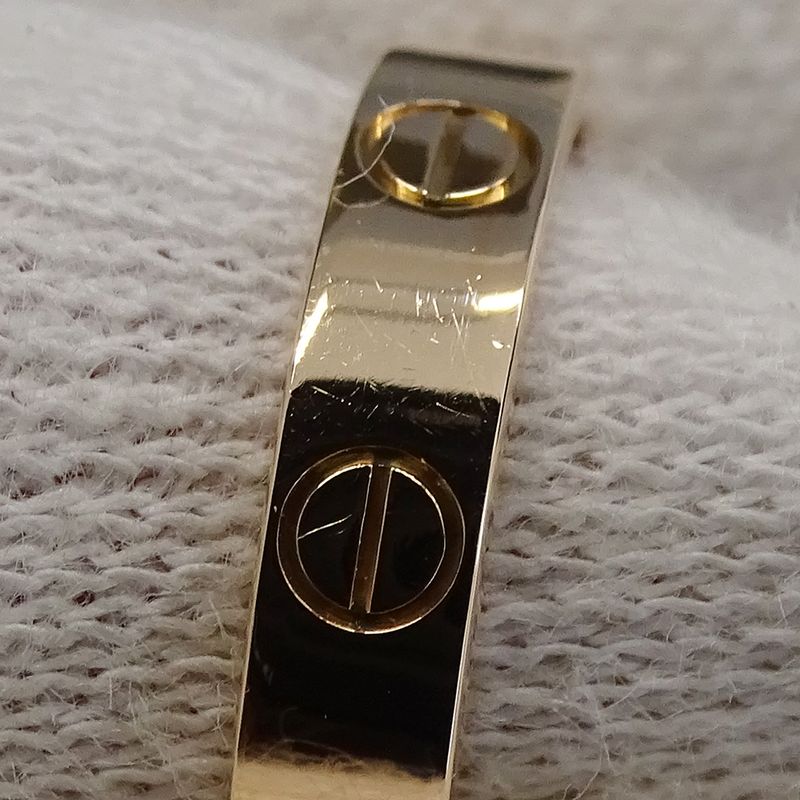 Cartier Ring Mini Love Pink Gold 51