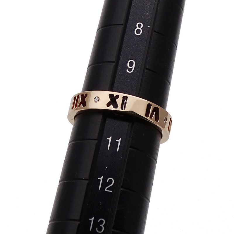Tiffany & Co. Ring Diamond Atlas Earrings