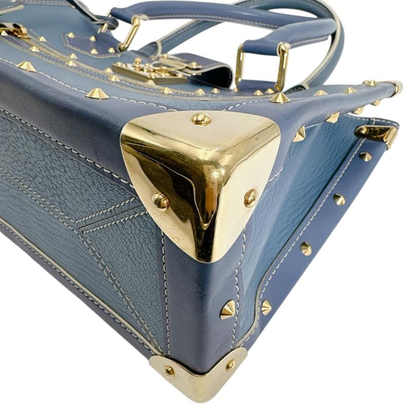 Louis Vuitton Fabulo Handbag Suhali Blue