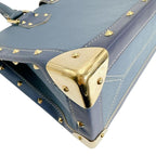 Louis Vuitton Fabulo Handbag Suhali Blue