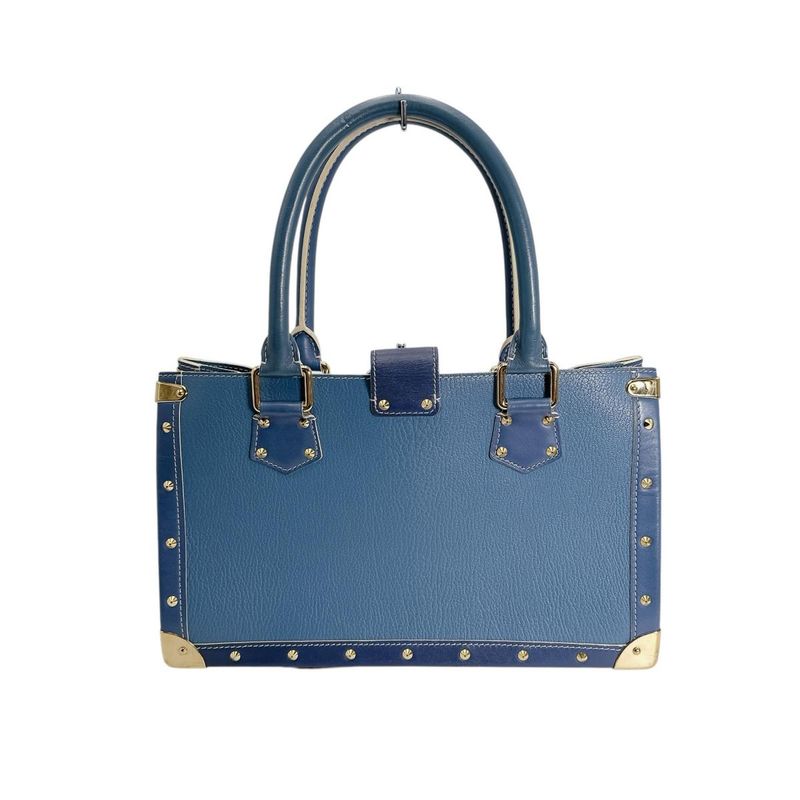Louis Vuitton Fabulo Handbag Suhali Blue