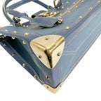 Louis Vuitton Fabulo Handbag Suhali Blue