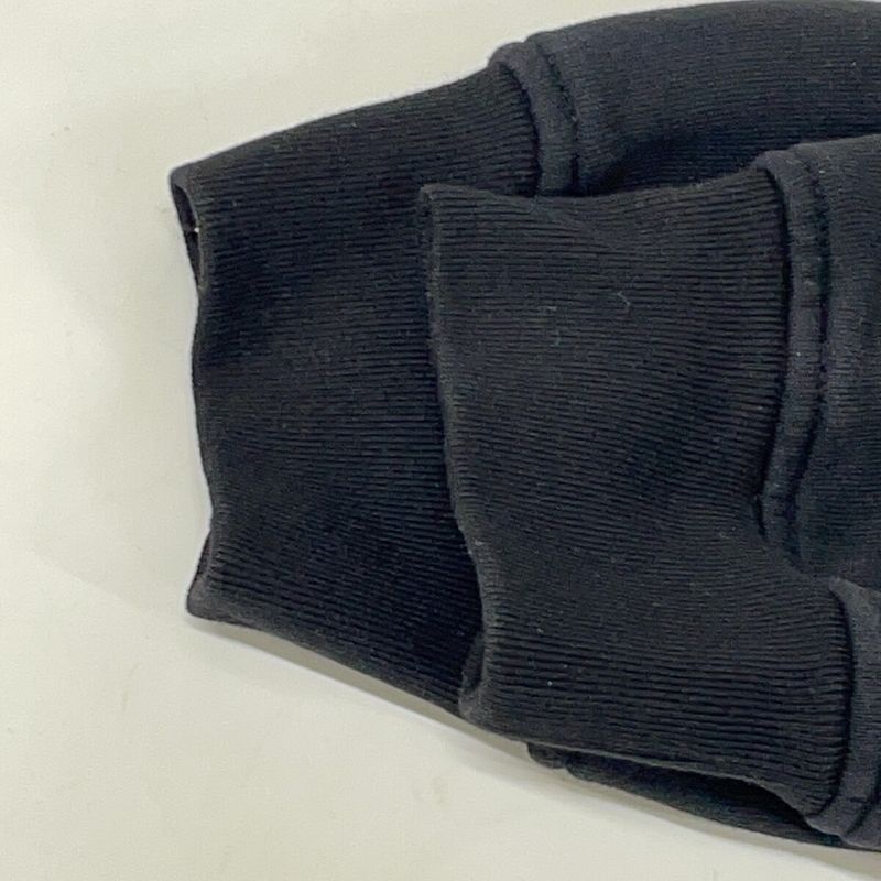 Louis Vuitton White Black Monogram Circle Cut Hoodie XXL ) X