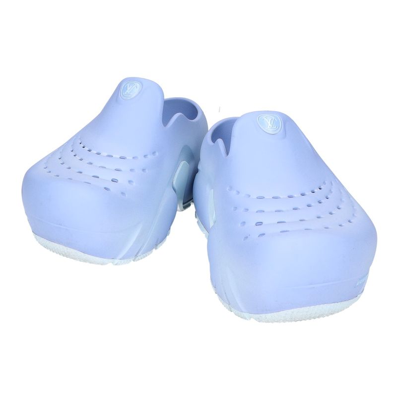 Louis Vuitton Shark Sandal Purple 5