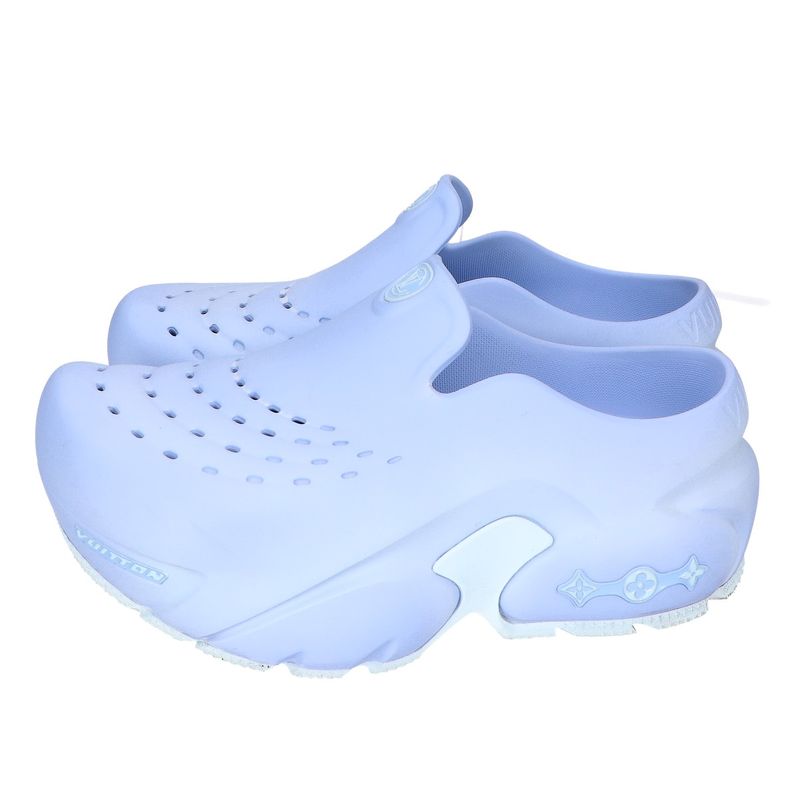 Louis Vuitton Shark Sandal Purple 5