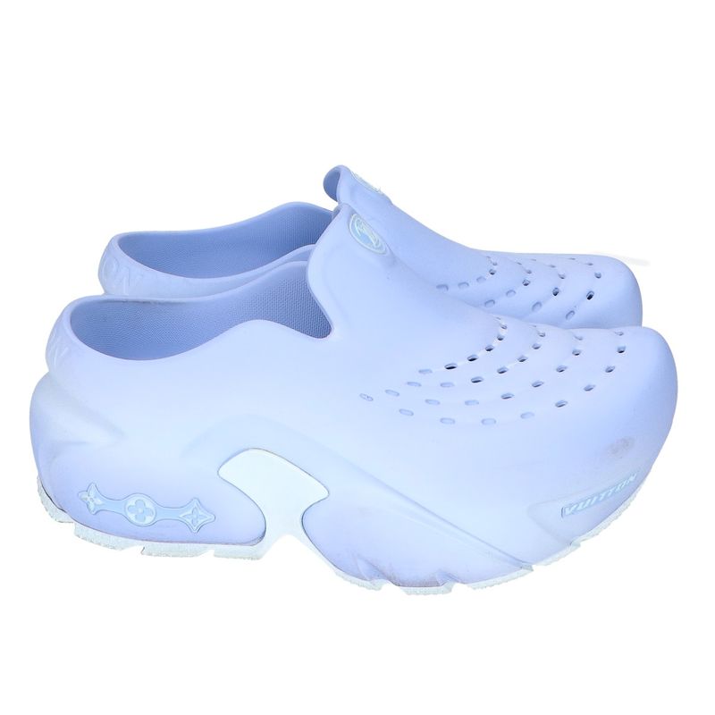 Louis Vuitton Shark Sandal Purple 5