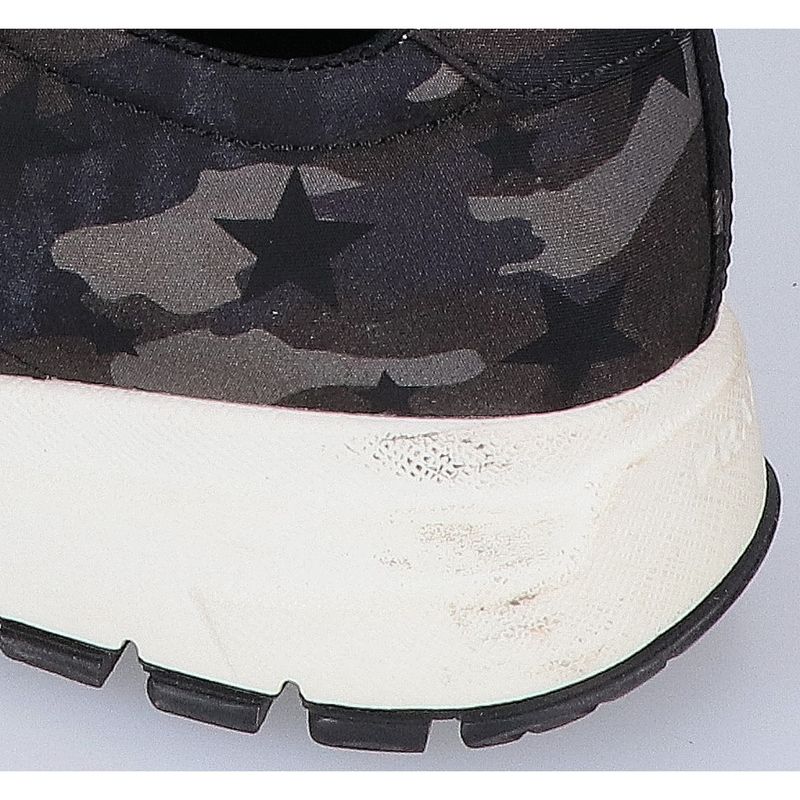 Prada Camouflage Star Sneakers 37 ) Black