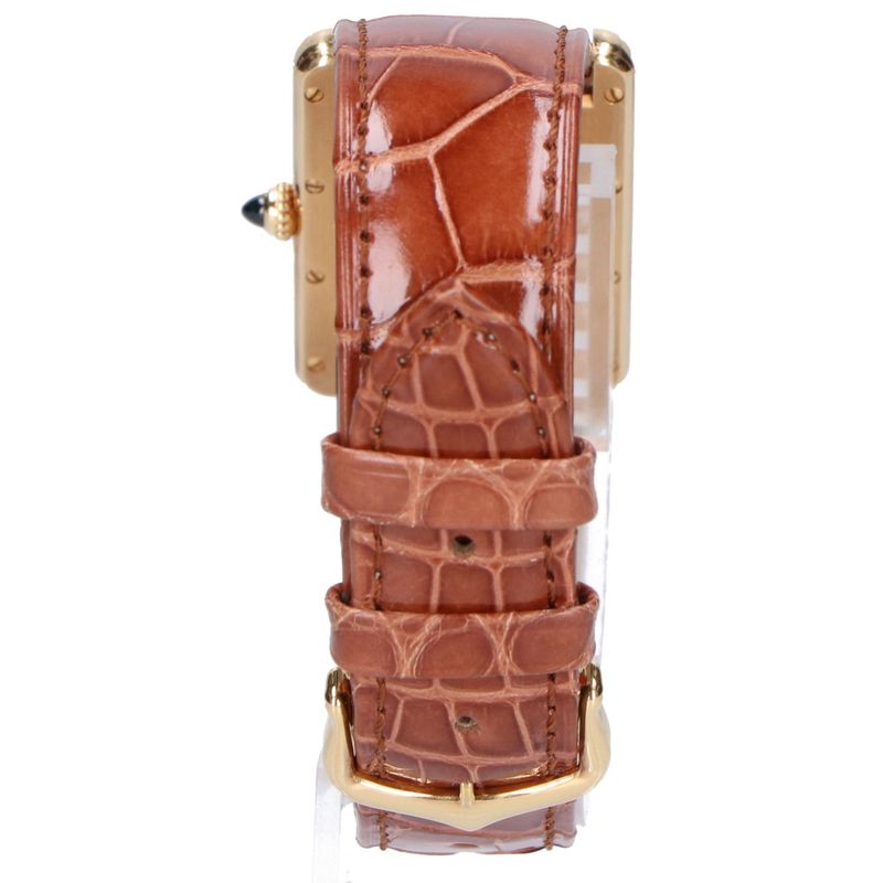 Cartier 750 Tank Louis MM Quartz Watch