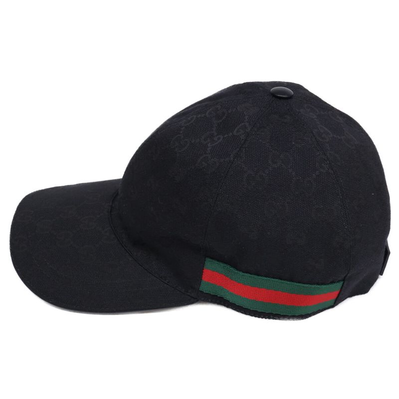 Gucci GG Sherry Baseball Cap XL ) Black
