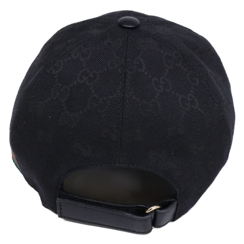 Gucci GG Sherry Baseball Cap XL ) Black