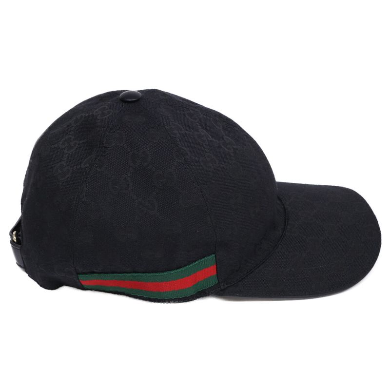 Gucci GG Sherry Baseball Cap XL ) Black
