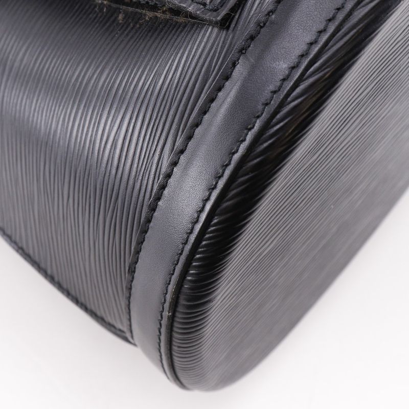Louis Vuitton Gobelins Epi Leather Noir Black Backpack Day