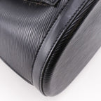 Louis Vuitton Gobelins Epi Leather Noir Black Backpack Day