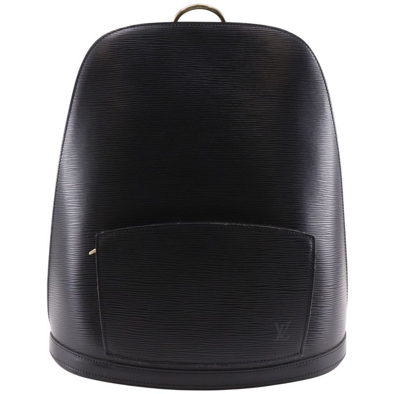 Louis Vuitton Gobelins Epi Leather Noir Black Backpack Day