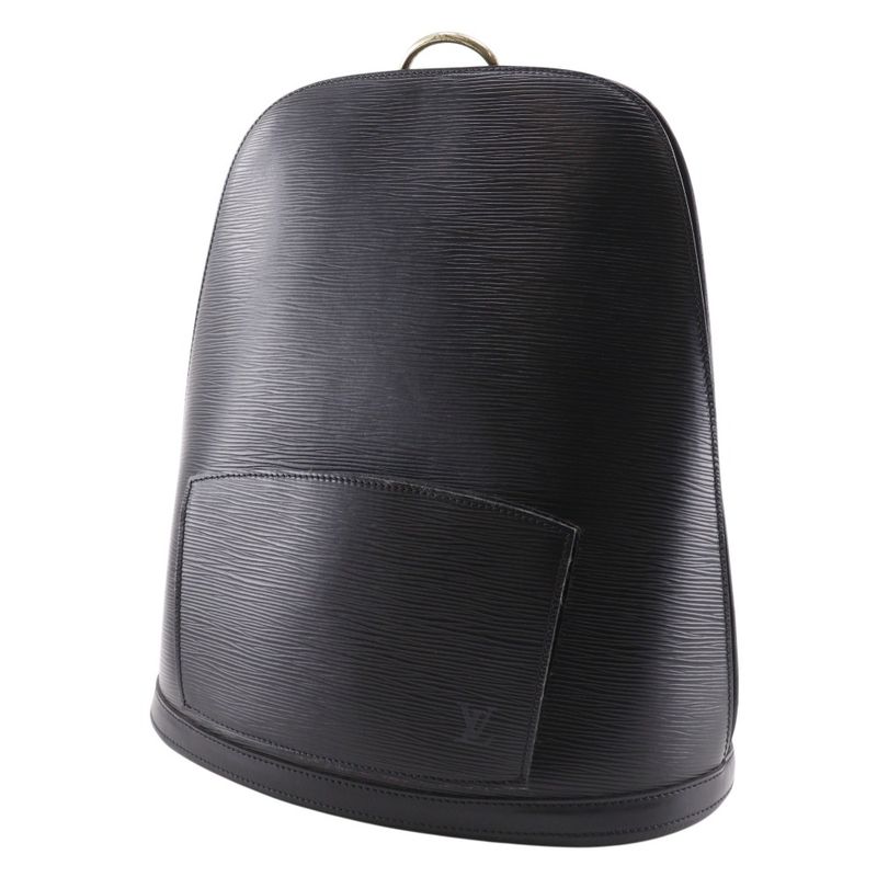 Louis Vuitton Gobelins Epi Leather Noir Black Backpack Day