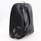 Louis Vuitton Gobelins Epi Leather Noir Black Backpack Day