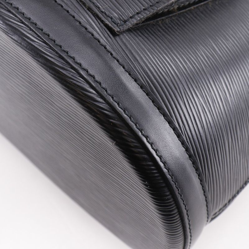 Louis Vuitton Gobelins Epi Leather Noir Black Backpack Day