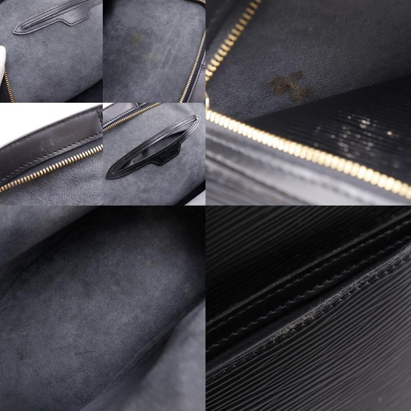 Louis Vuitton Gobelins Epi Leather Noir Black Backpack Day