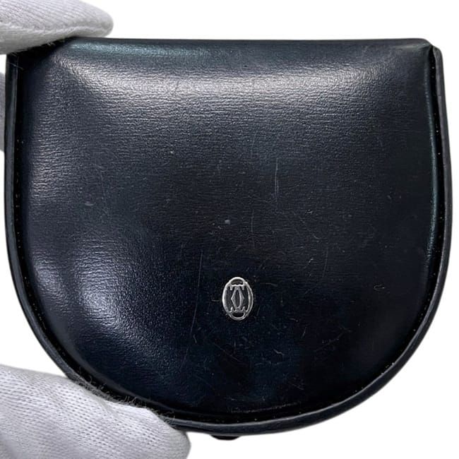 Cartier Coin Case Black Pasha ED