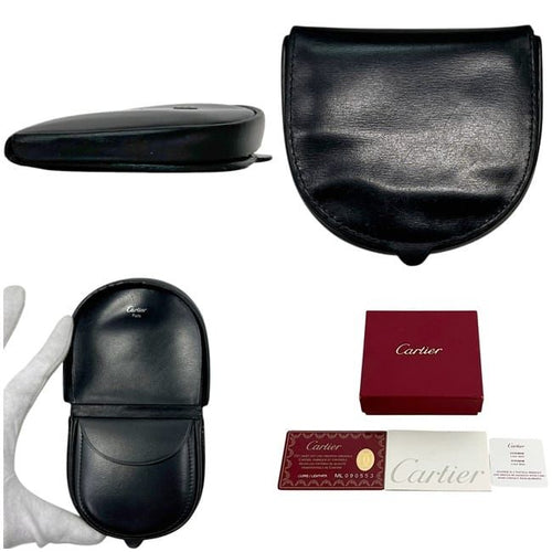 Cartier Coin Case Black Pasha ED