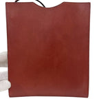Hermes Shoulder Bag Onimetu Brown Leather