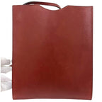 Hermes Shoulder Bag Onimetu Brown Leather