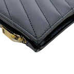 Saint Laurent Bifold Wallet Black Leather