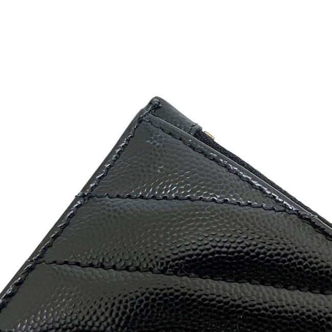 Saint Laurent Bifold Wallet Black Leather