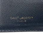 Saint Laurent Bifold Wallet Black Leather