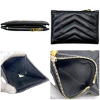 Saint Laurent Bifold Wallet Black Leather