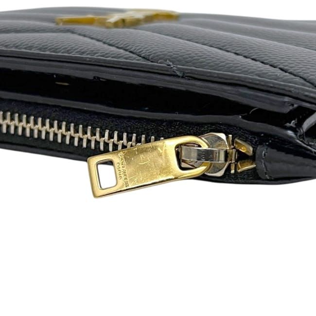 Saint Laurent Bifold Wallet Black Leather