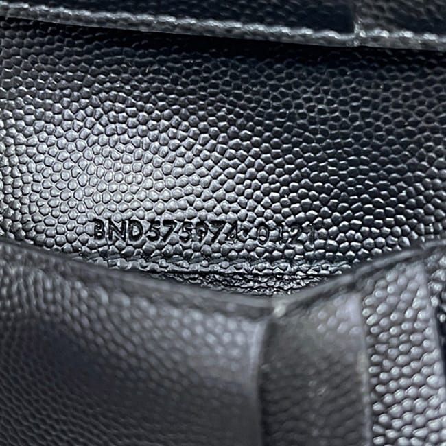 Saint Laurent Bifold Wallet Black Leather