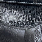 Saint Laurent Bifold Wallet Black Leather