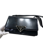 Prada 2-Way Shoulder Bag Black Nero