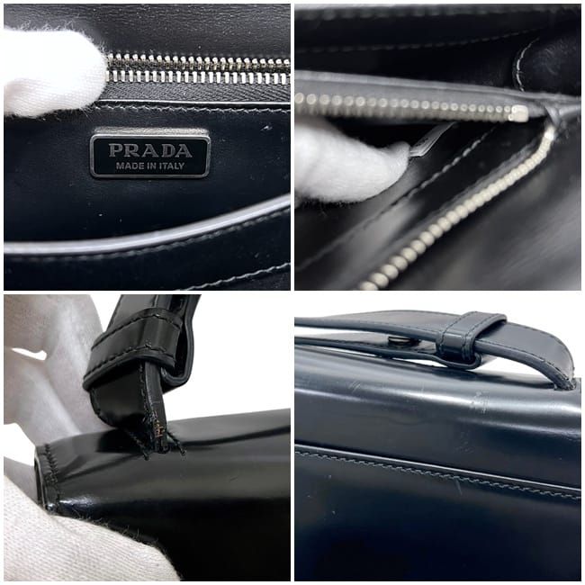Prada 2-Way Shoulder Bag Black Nero