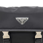 Prada Shoulder Bag Black Nero Tessuto