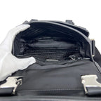Prada Shoulder Bag Black Nero Tessuto
