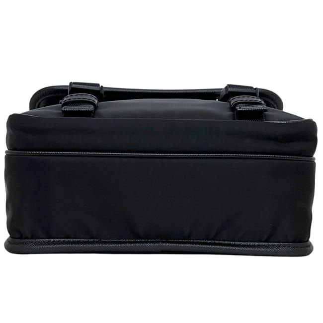 Prada Shoulder Bag Black Nero Tessuto