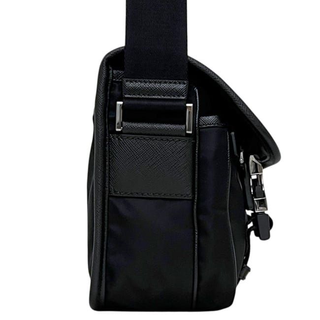 Prada Shoulder Bag Black Nero Tessuto
