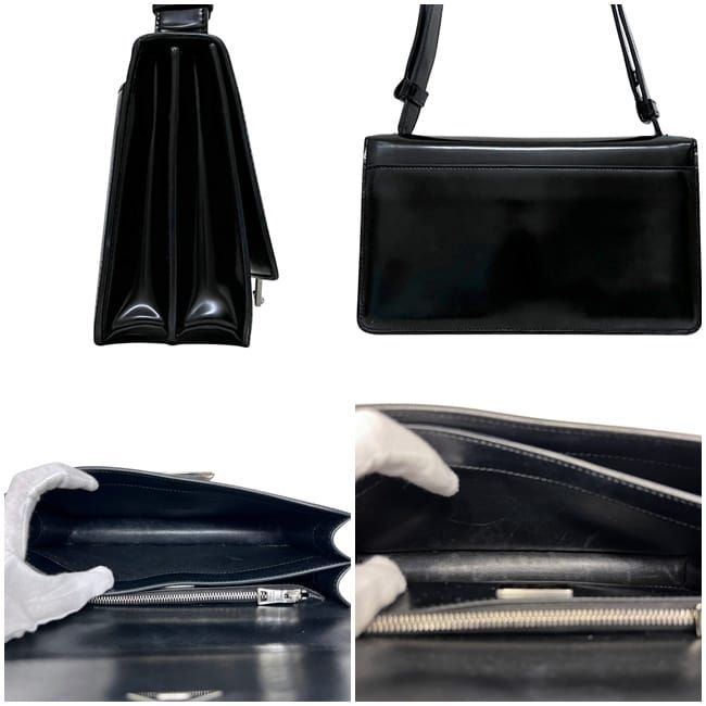 Prada 2-Way Shoulder Bag Black Nero
