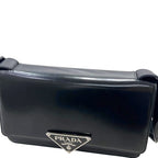 Prada 2-Way Shoulder Bag Black Nero