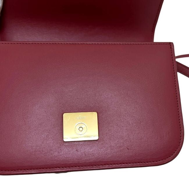 Loewe Shoulder Bag Goya Small Red Anagram