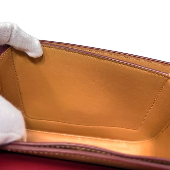Loewe Shoulder Bag Goya Small Red Anagram